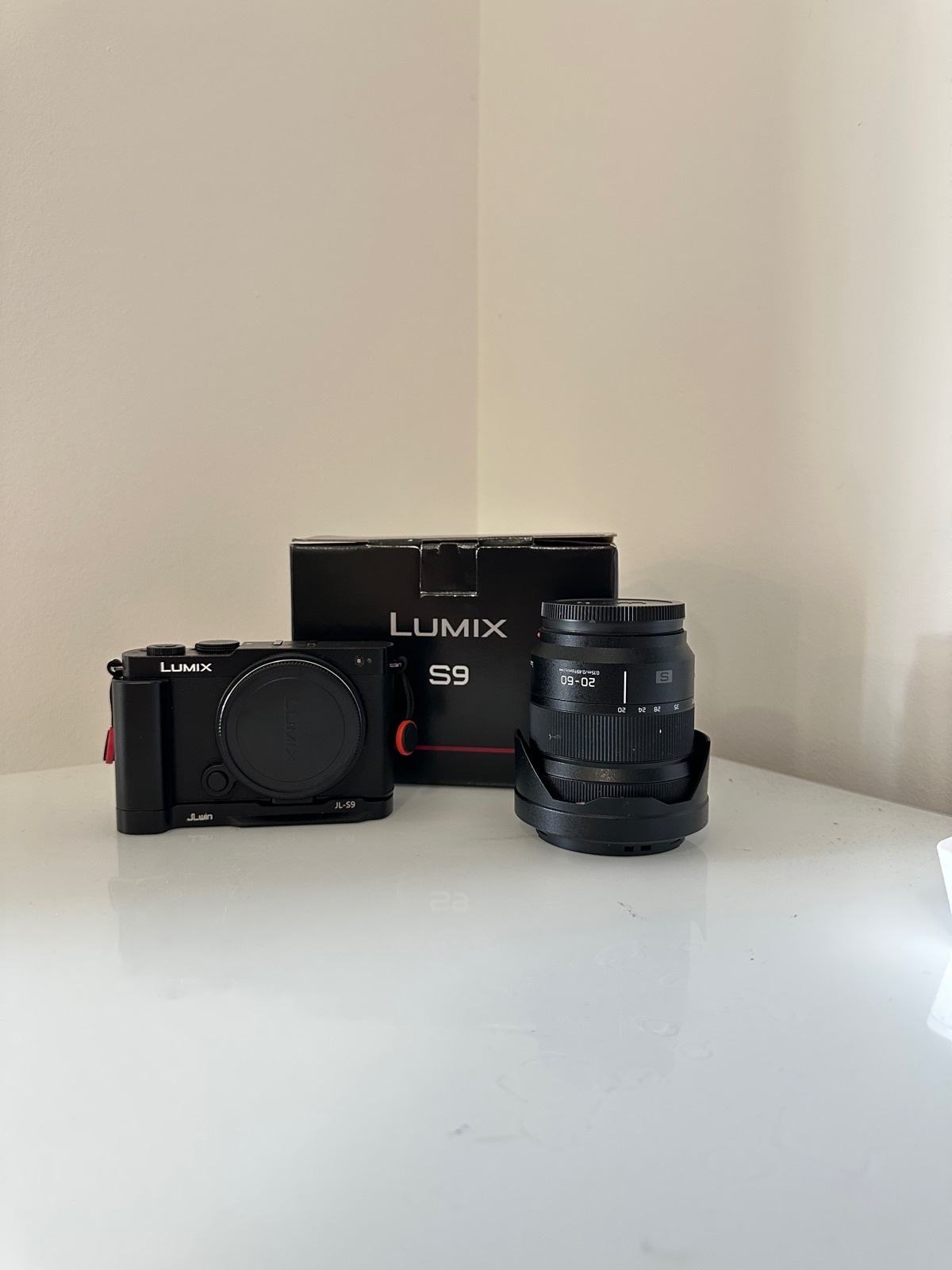 Objectif Panasonic Lumix S 20-60mm f/3.5-5.6 - Photo, audio & vidéo