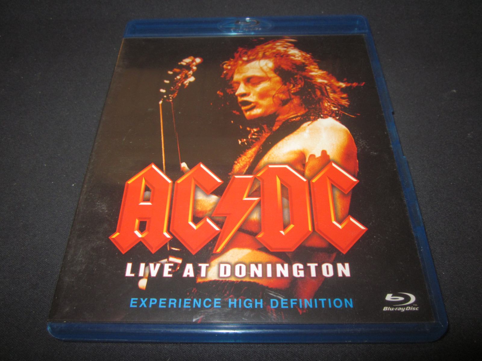 AC/DC - Live at Donington (Blu-Ray)