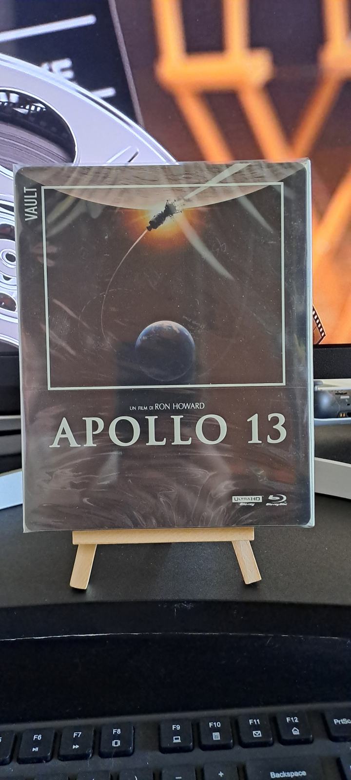 Apollo 13 - Steelbook 4K Ultra HD + Blu-ray - Vault Edition