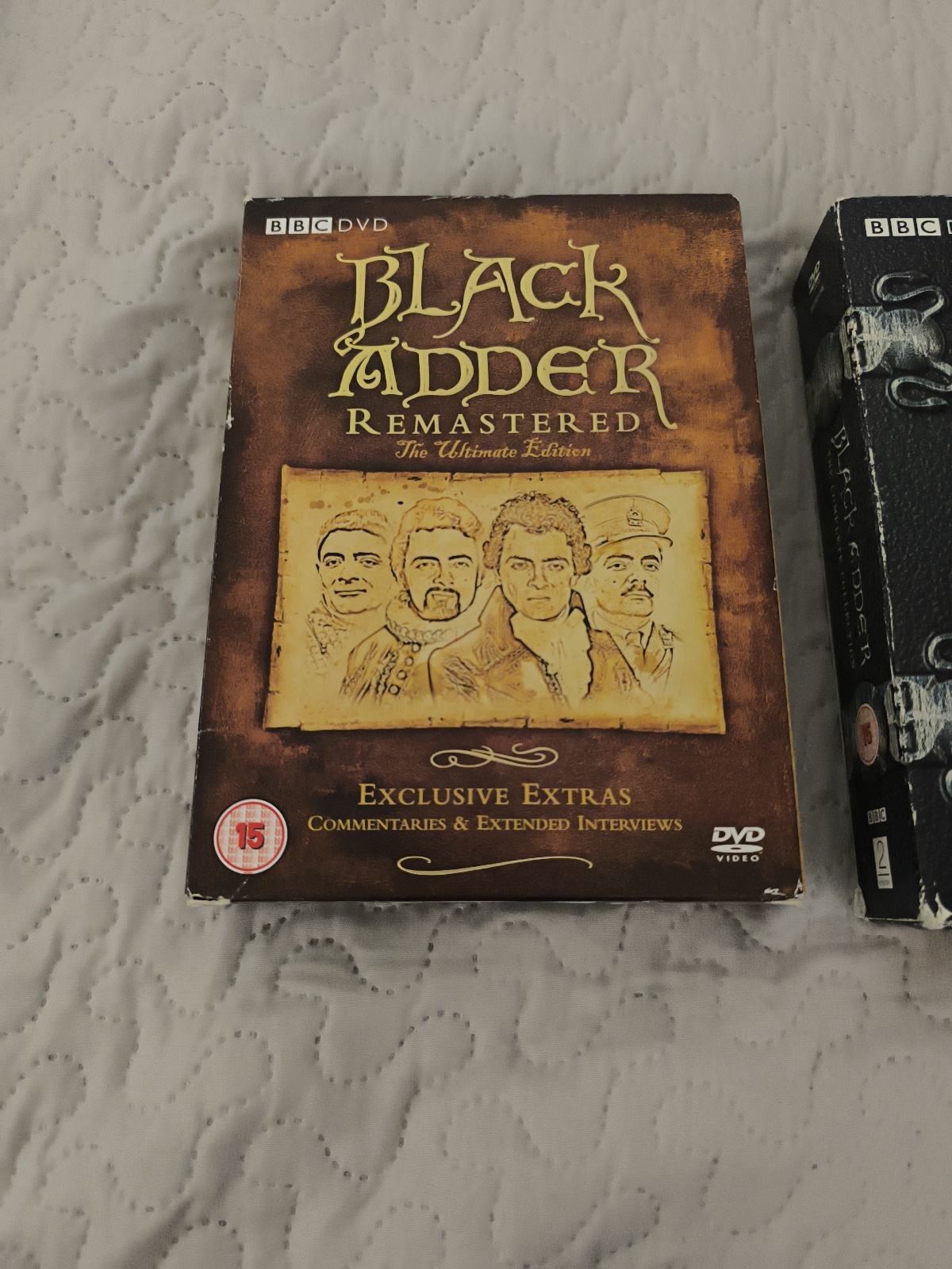black adder remastered