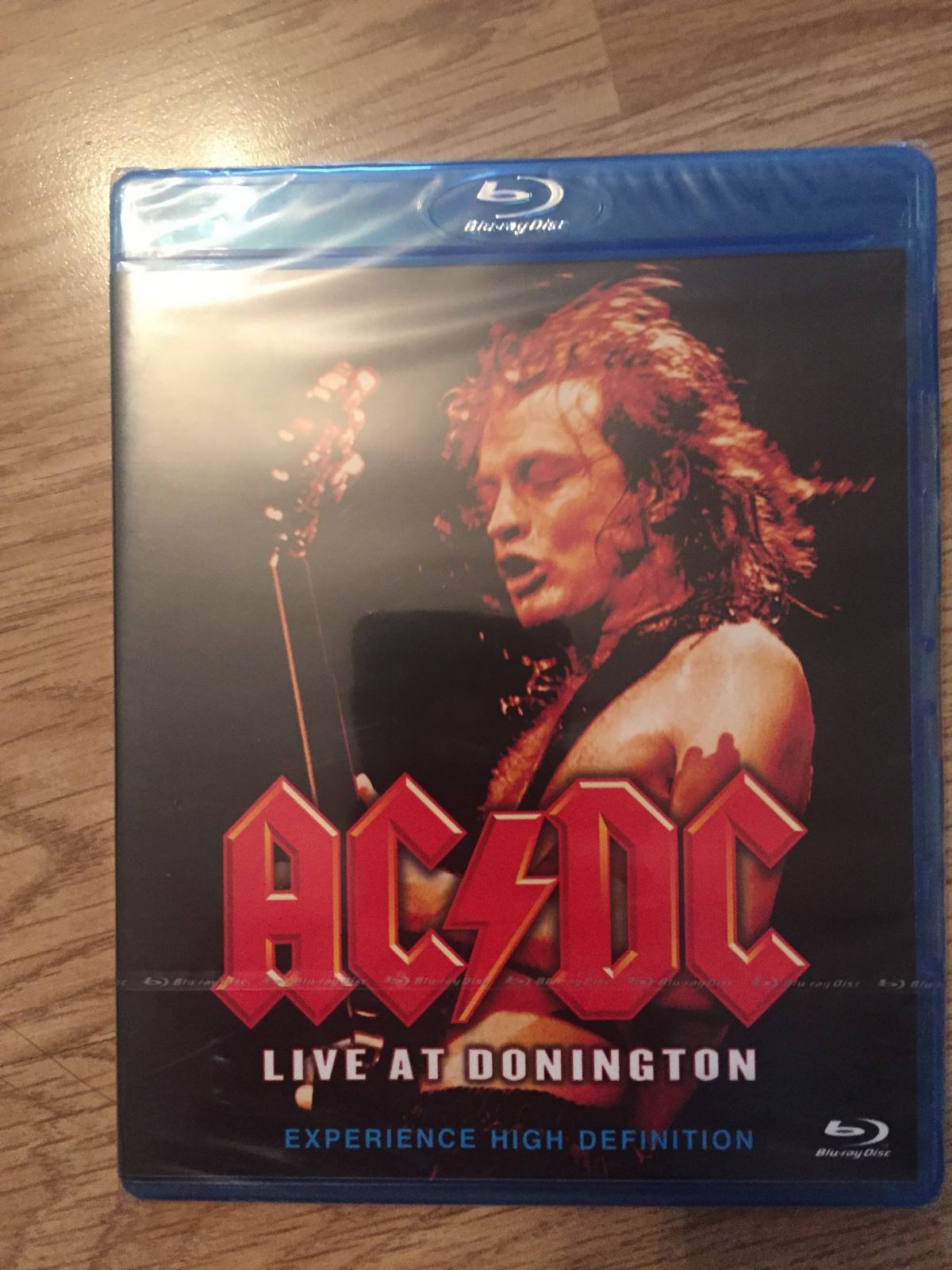 Blu ray AC /DC :Live in Donington,zapakirano