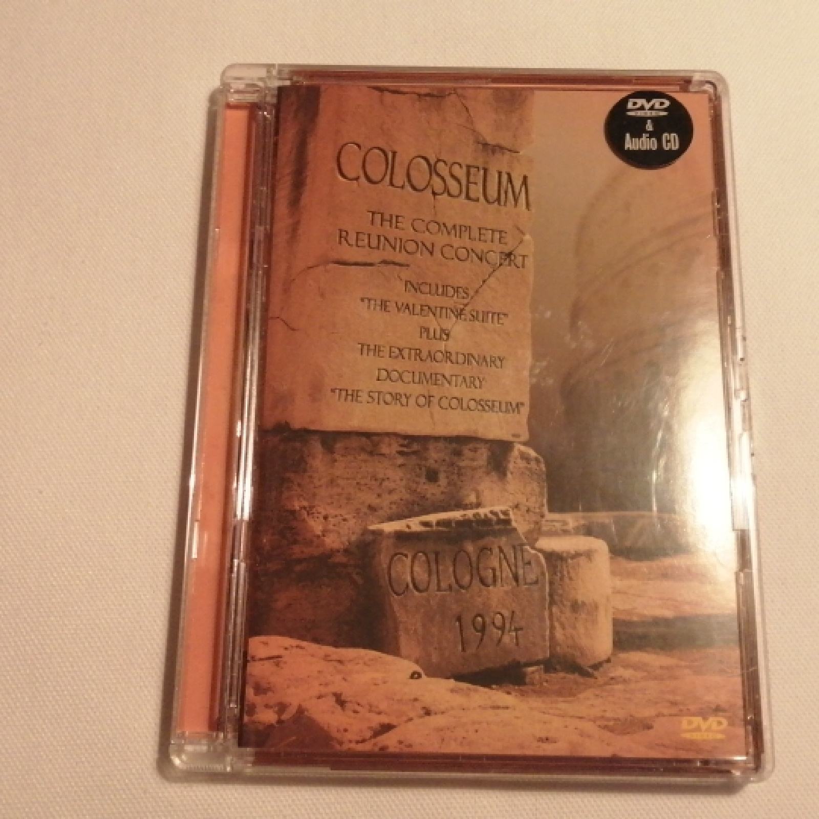 Colosseum Cologne 1994 The Complete Reunion Concert DVD