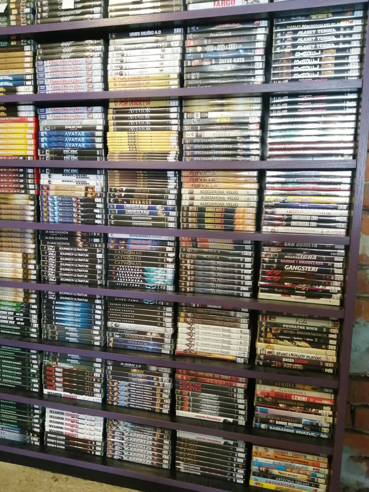 DVD filmovi, originali !!RASPRODAJA!!