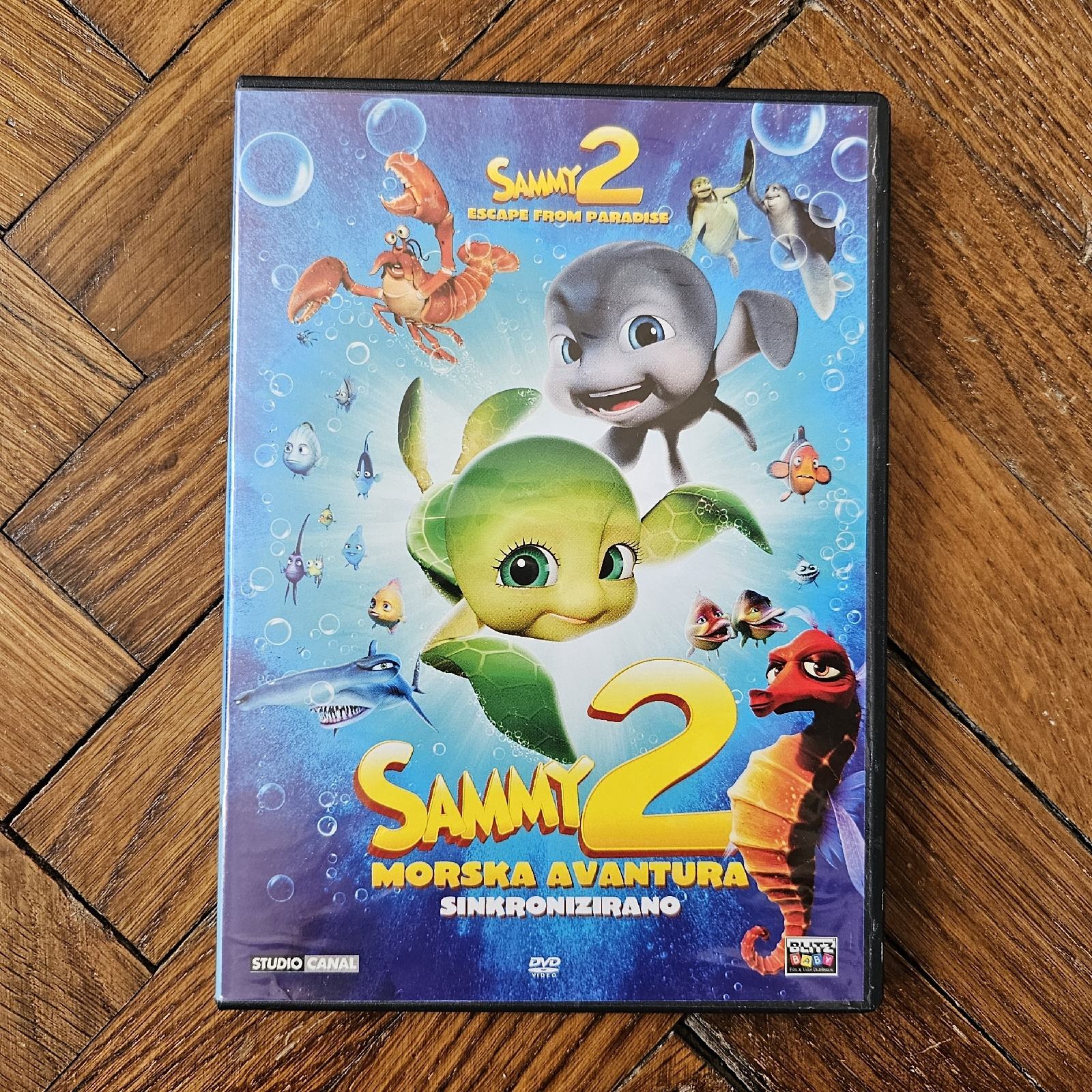 REZERVIRANO DVD Sammy 2 morska avantura