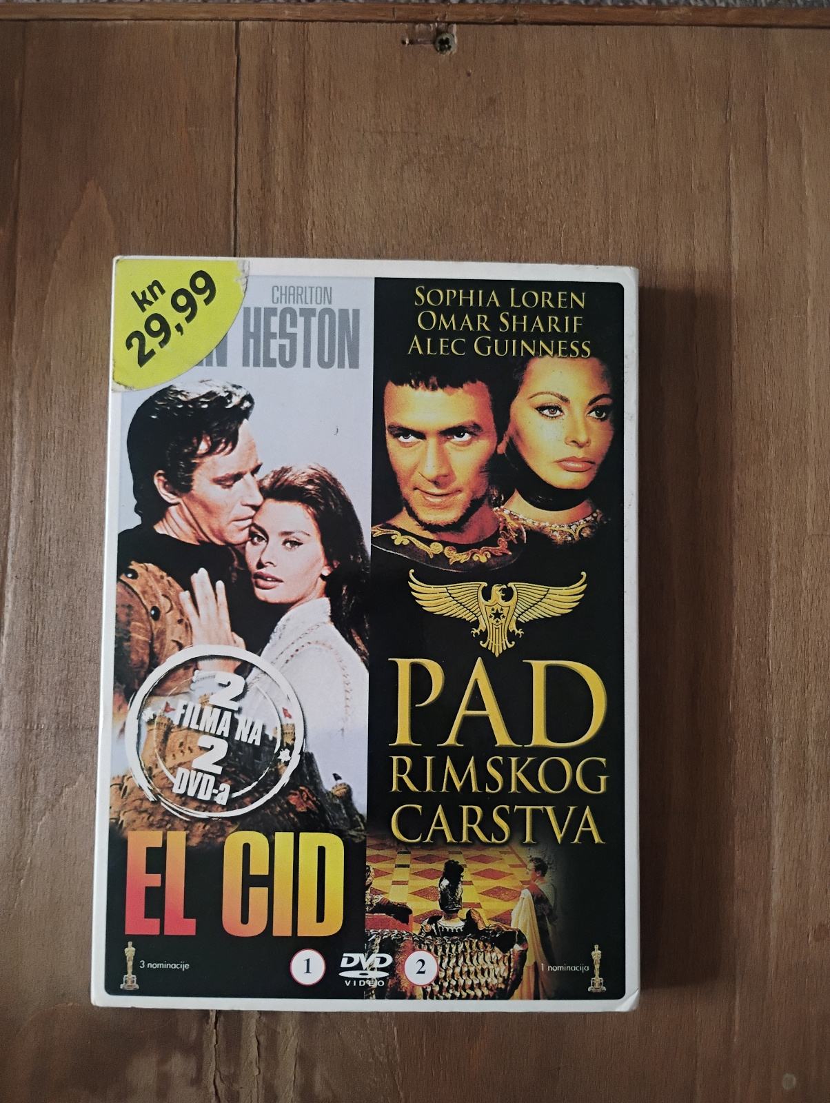 Si Rustom Cid El Cid i Pad rimskog carstva