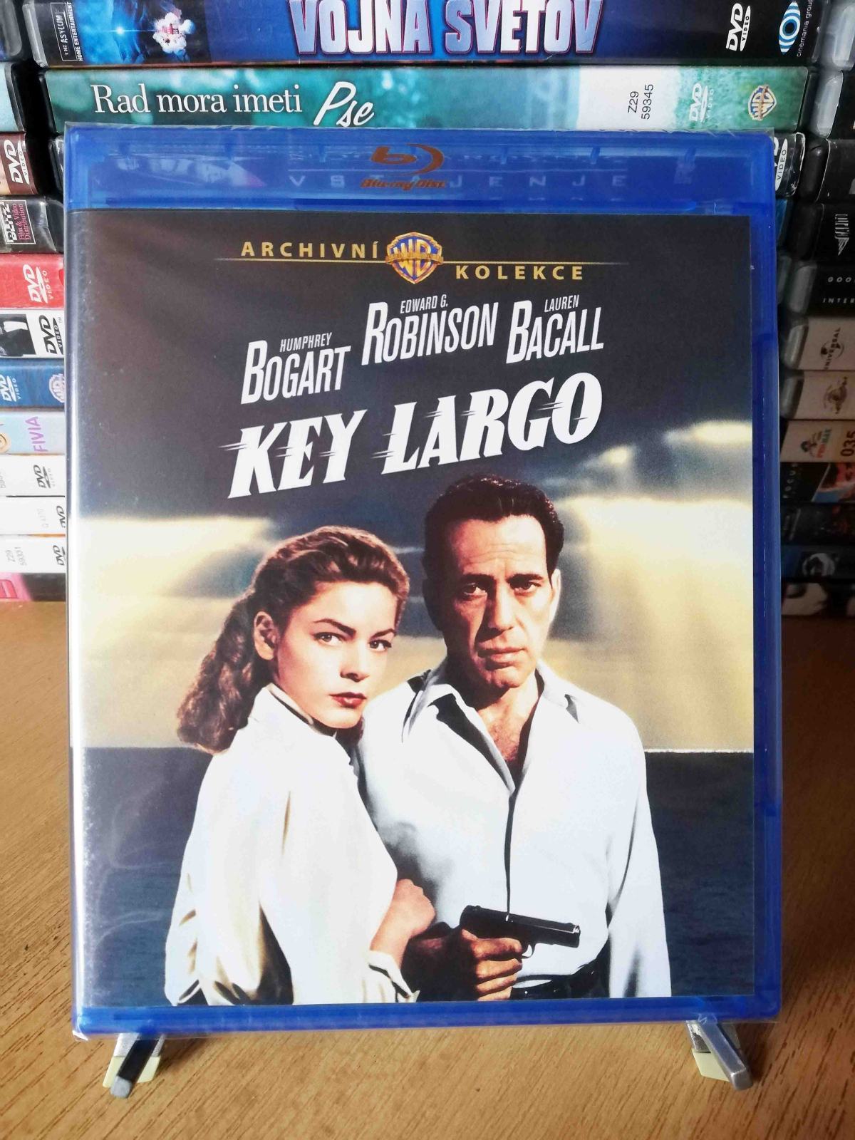 Key Largo (1948) (ZAPAKIRANO) / John Huston / Humphrey Bogart