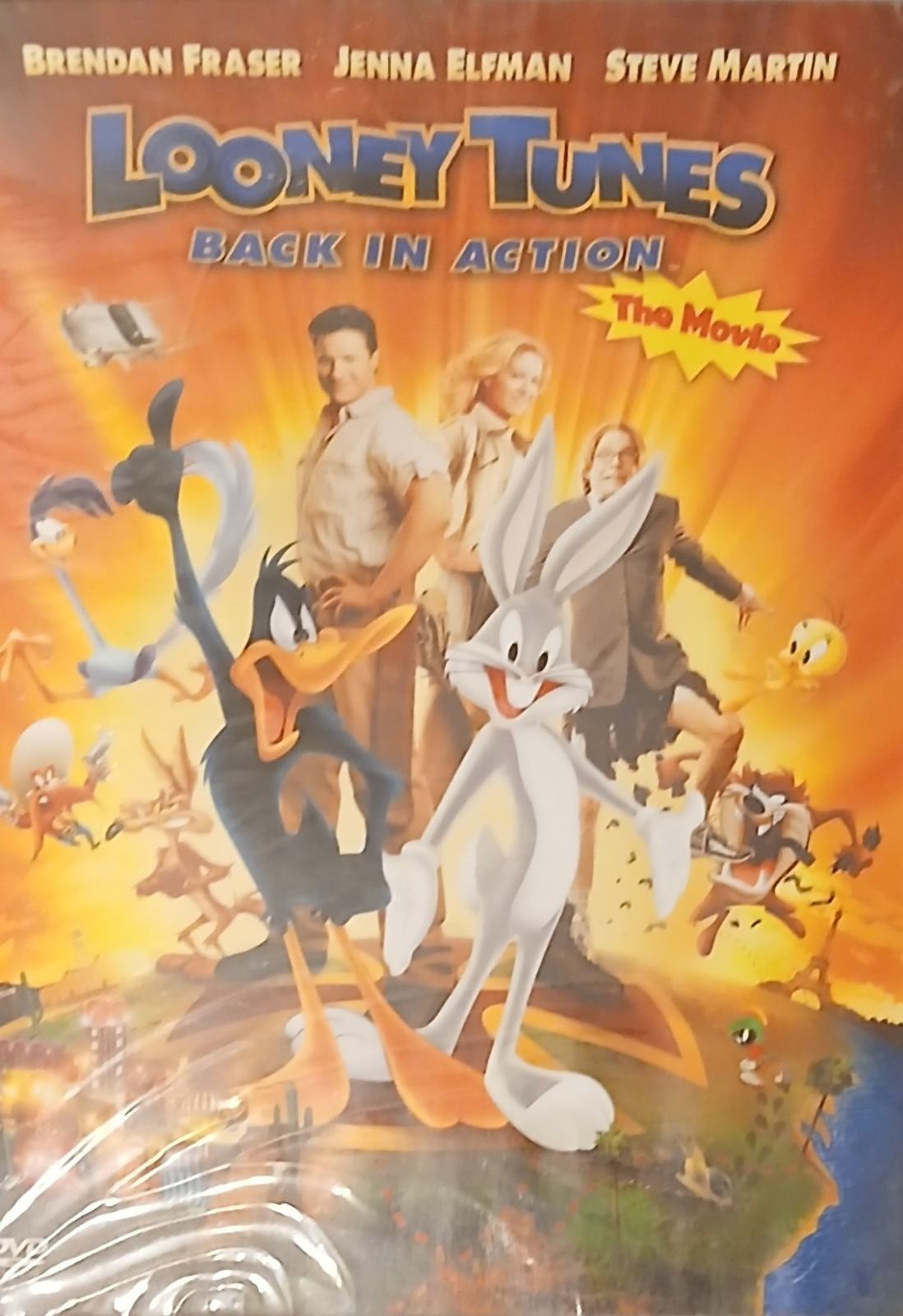 Looney Tunes Povratak U Akciju Film Back In Action The Movie