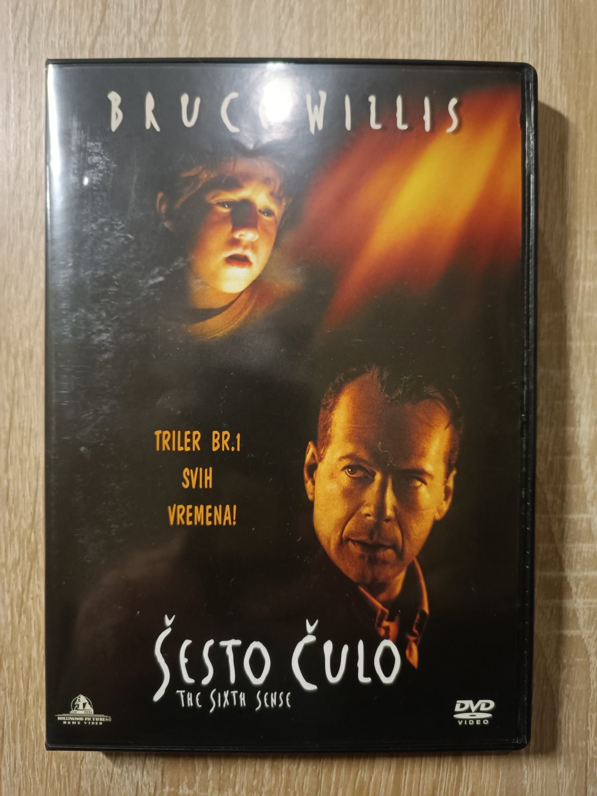 M. Night Shyamalan: Šesto čulo = The sixth sense DVD