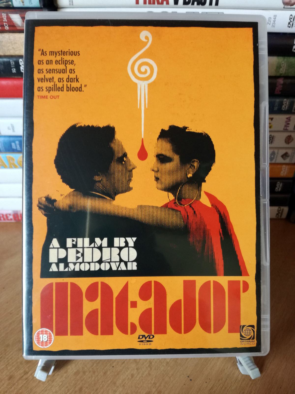 Matador (1986) Pedro Almodóvar