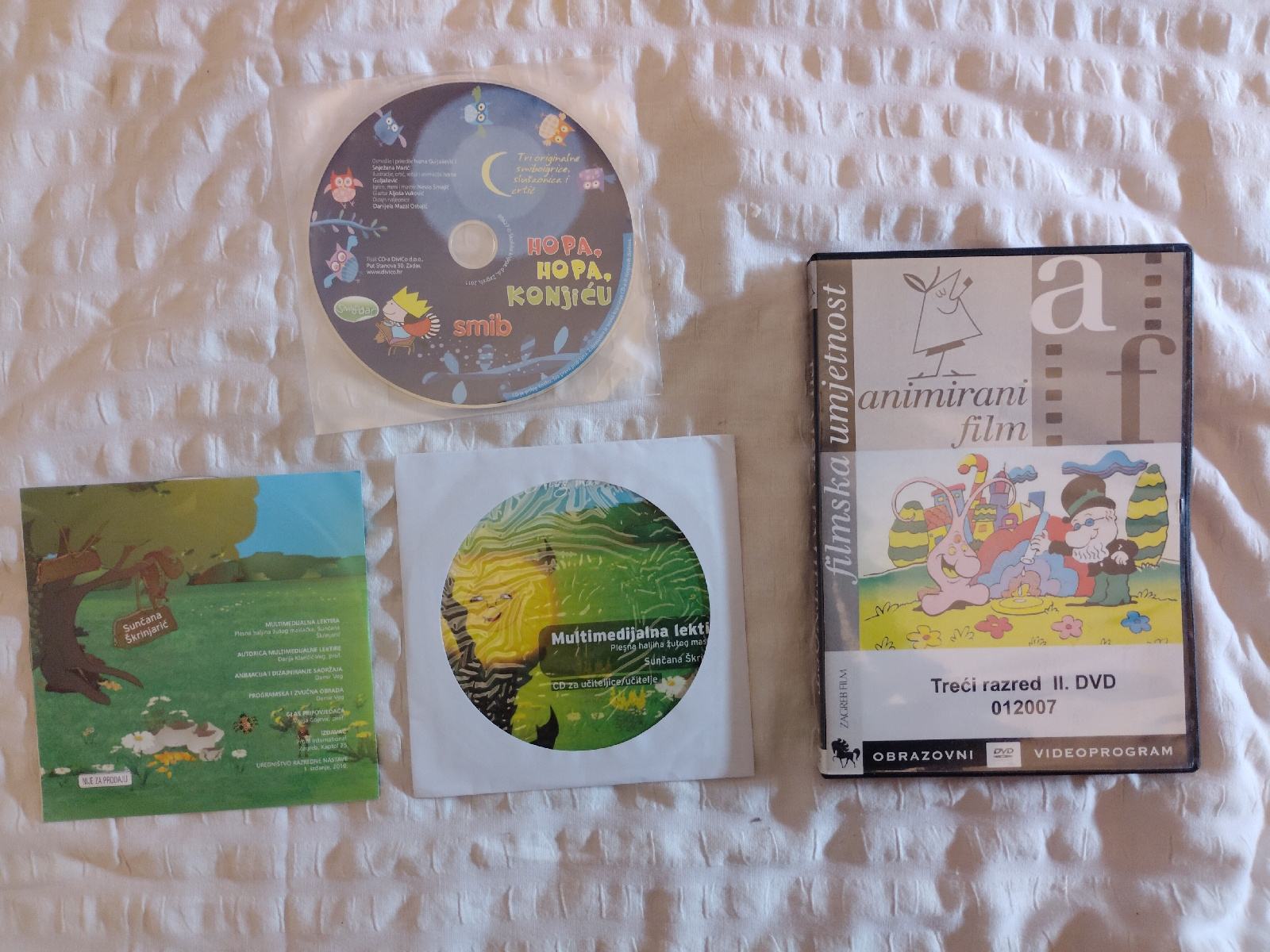 OBRAZOVNI VIDEO PROGRAM - DVD ANIMIRANI FILM