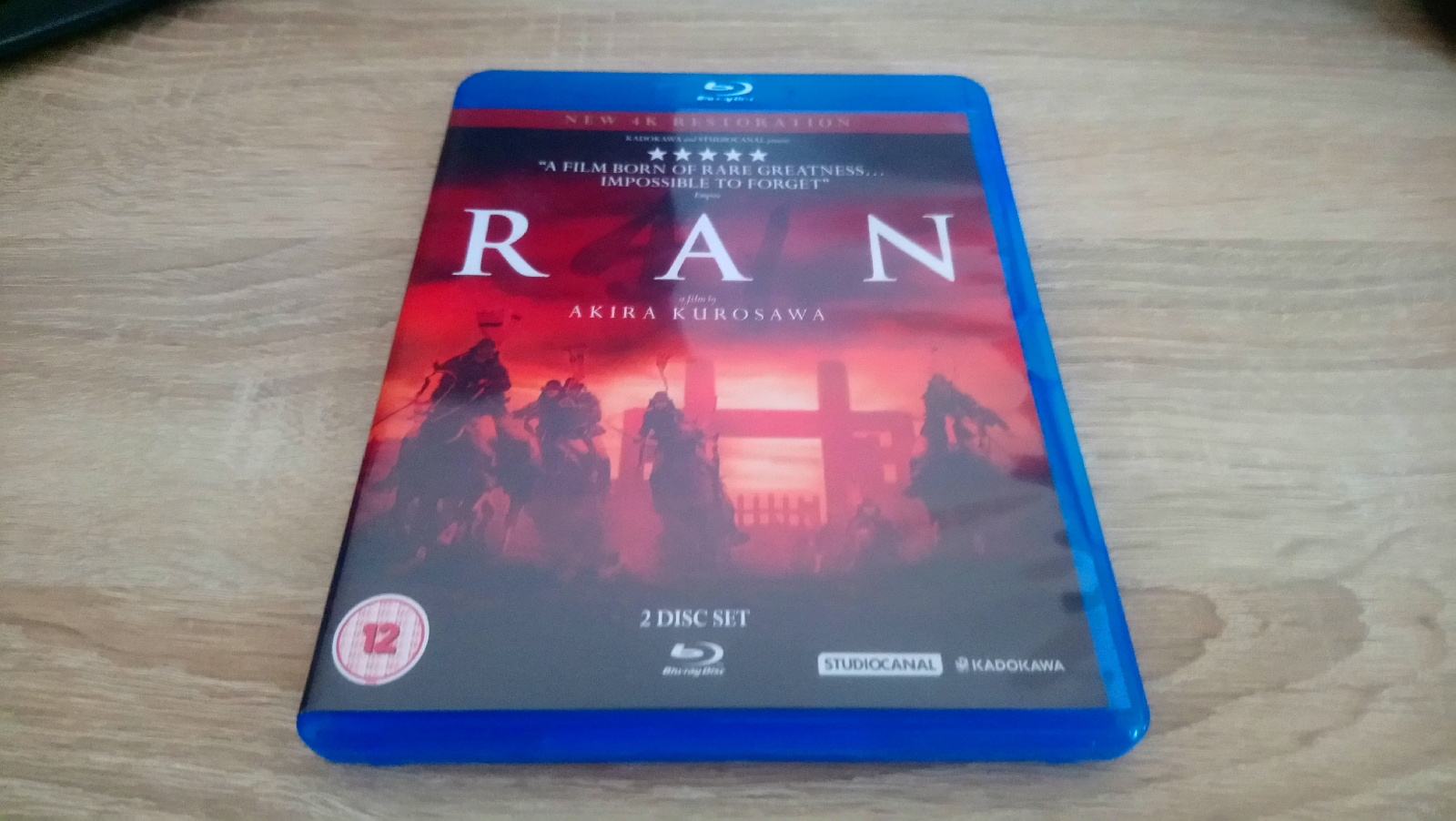 Ran Blu-Ray UK