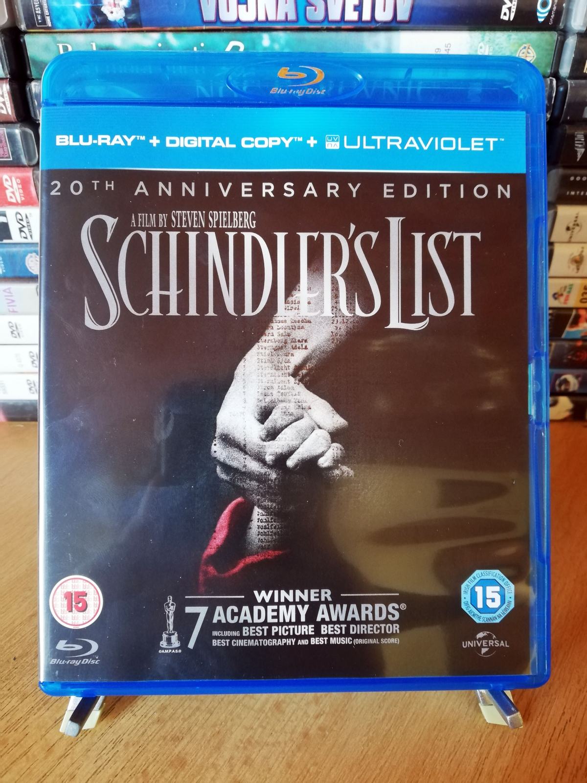 Schindlers List (1993) 20th Anniversary Edition / Dvostruko izdanje