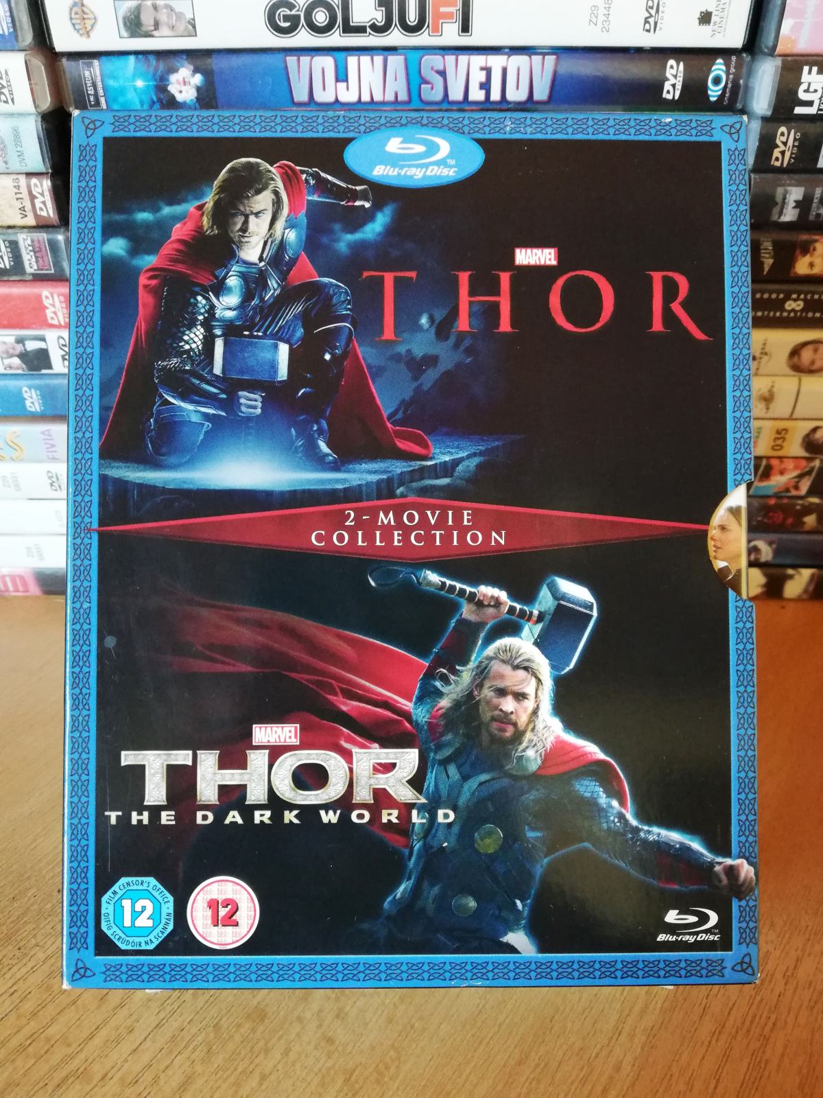 Thor (2011) & Thor: The Dark World (2013) BOXSET