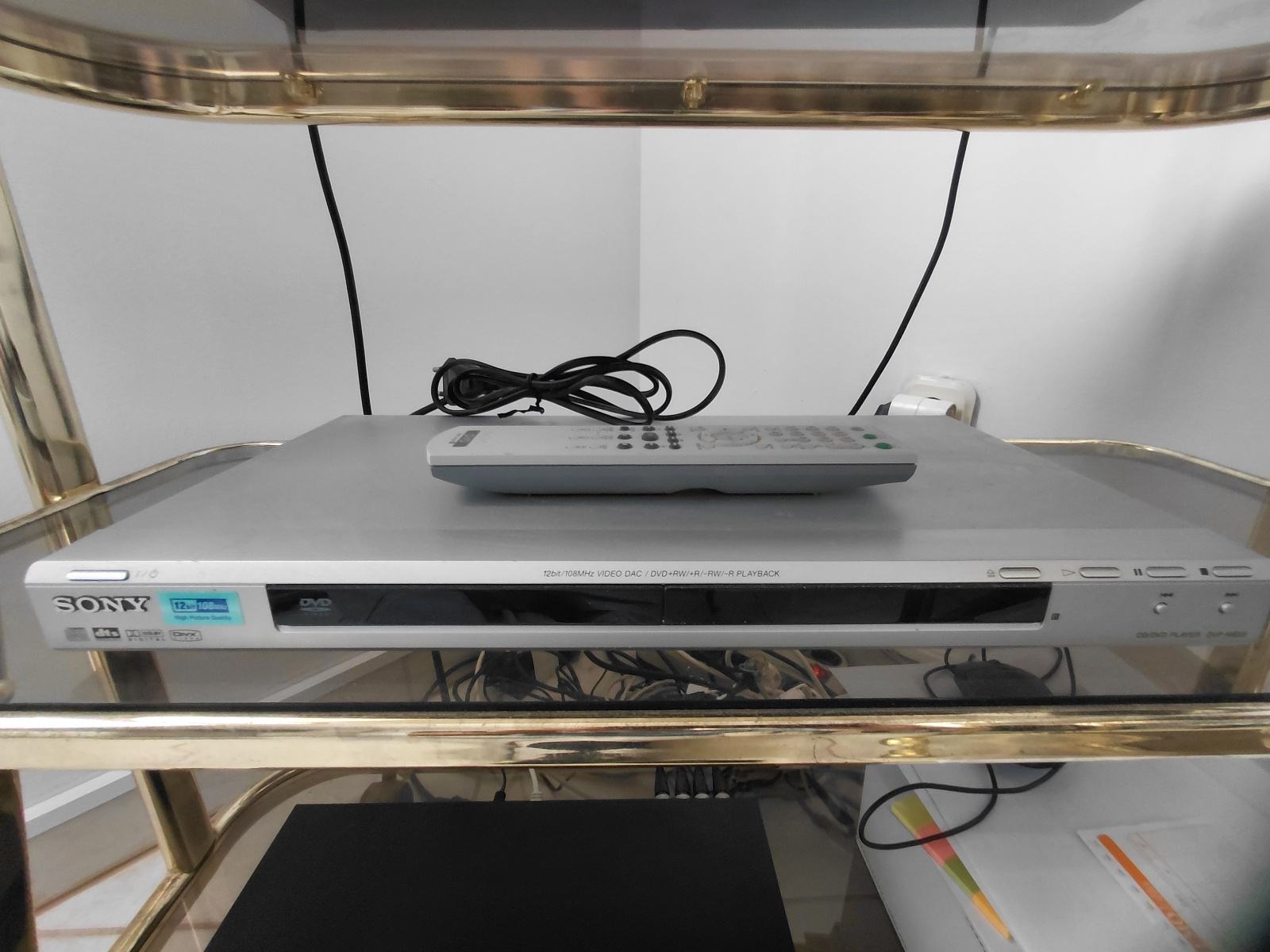 Sony CD/DvD player