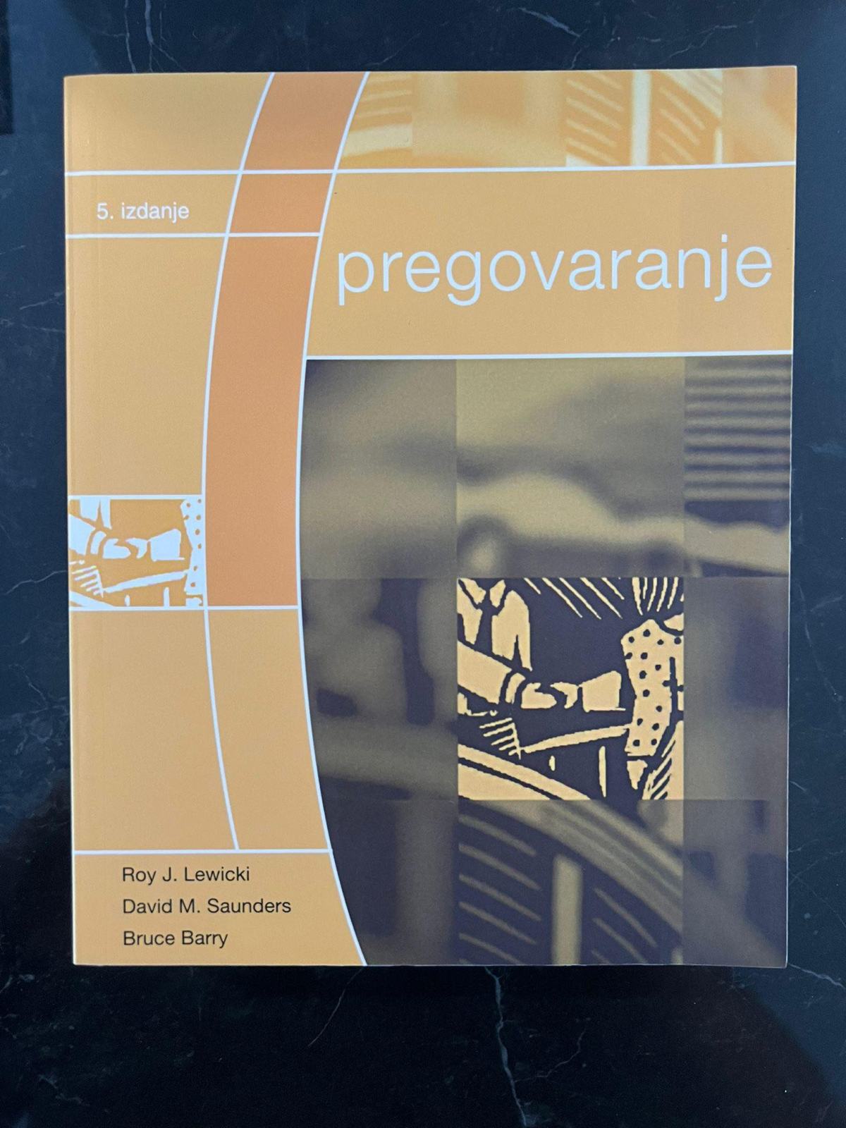 Lewicki, Saunders, Barry: Pregovaranje