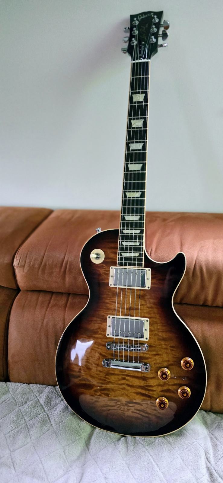 Gibson Les Paul Standard 60s AAA grade flame maple top Limited edition