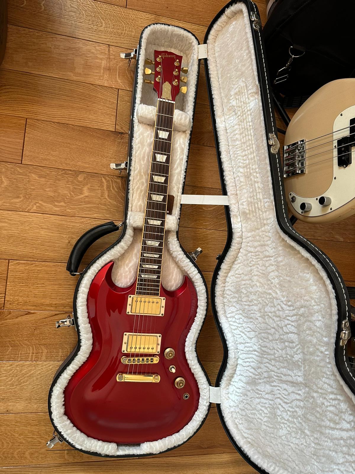 Gibson SG Diablo 2008.
