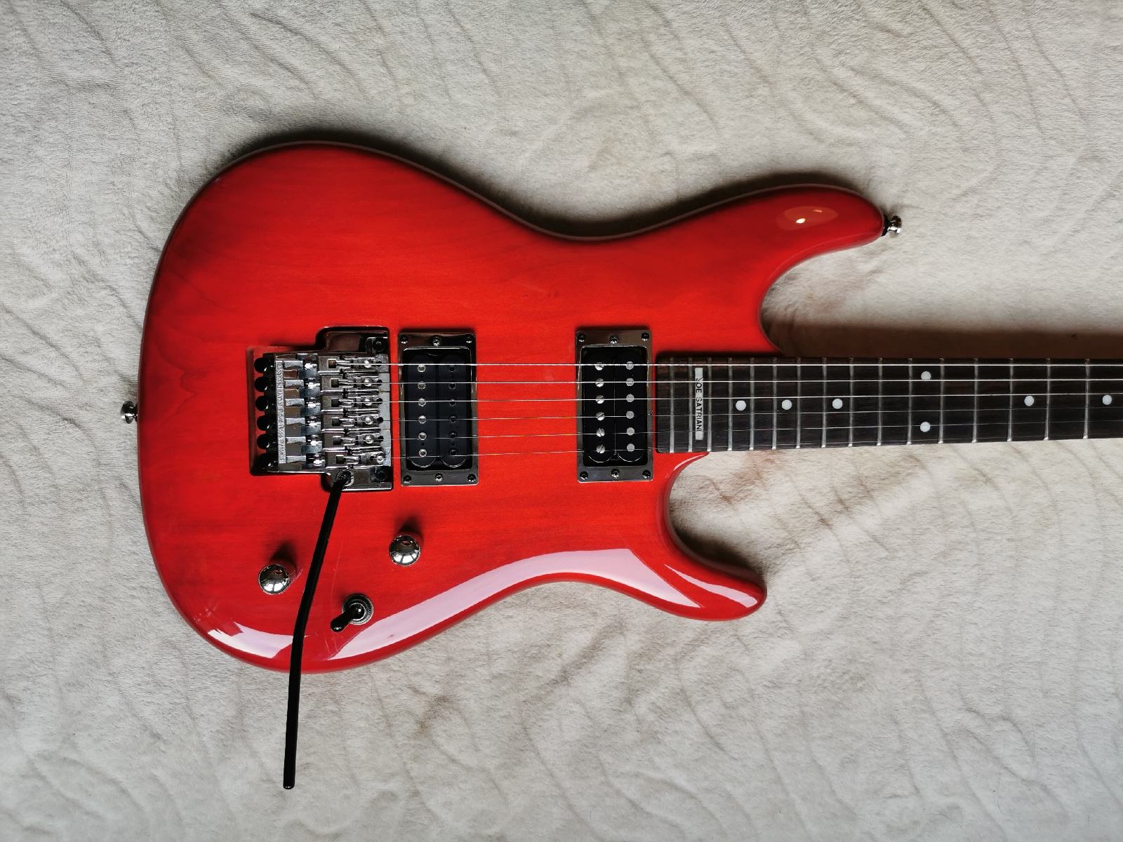 Ibanez JS100 Lo-pro, DiMarzio