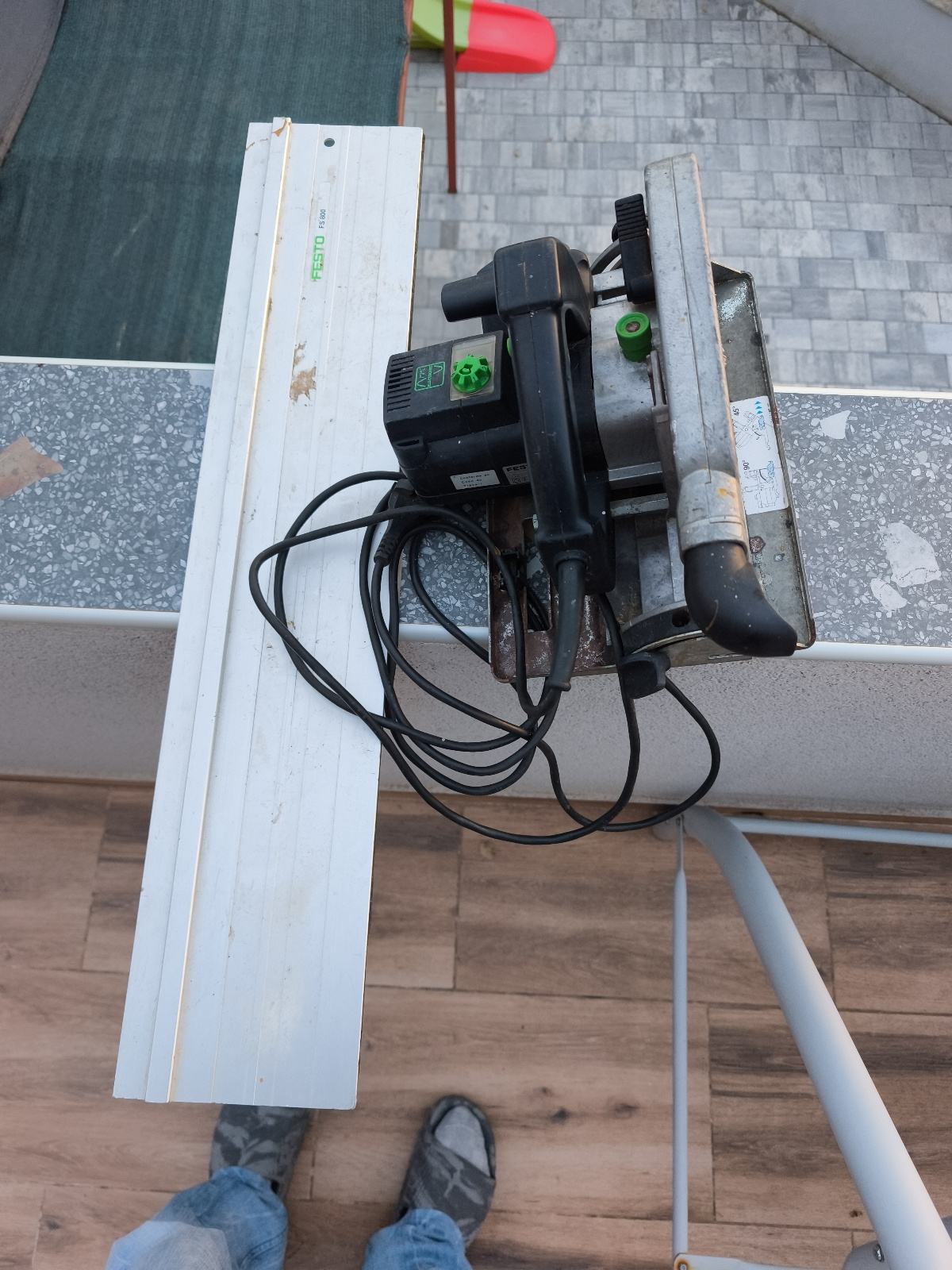 Festo AP 65 Kruzna Pila + Vodilica