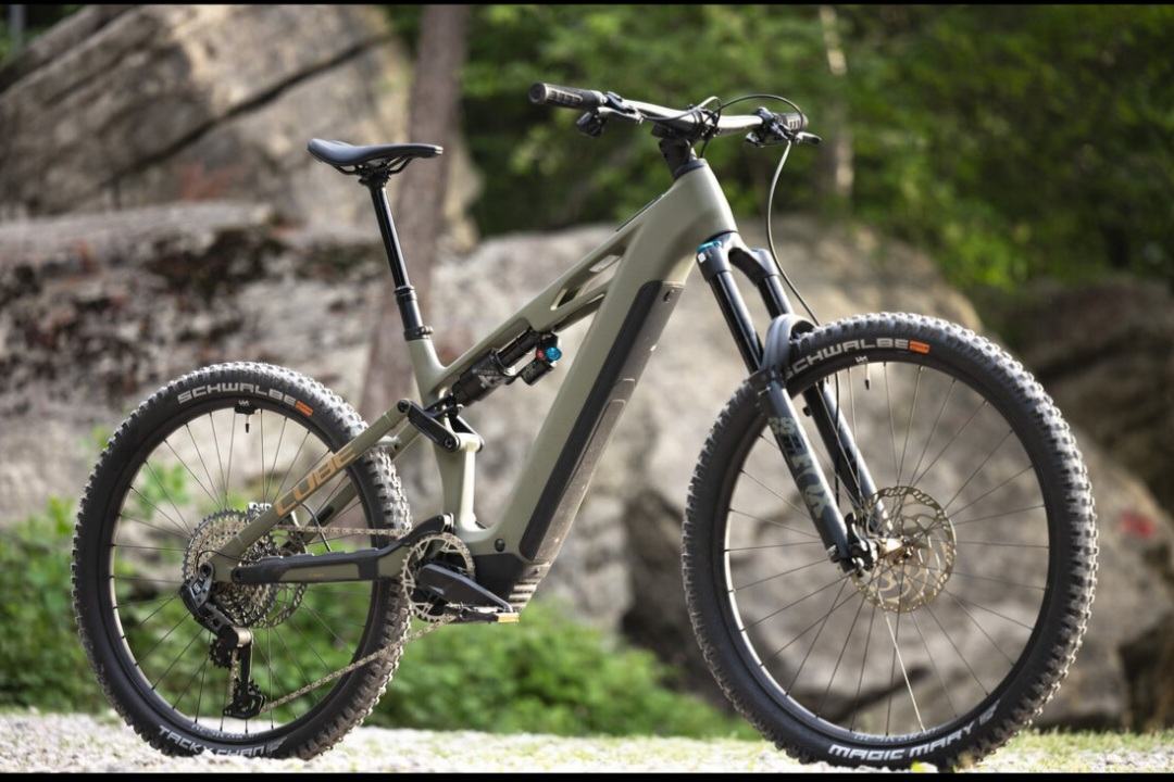 Cube Stereo One 29er Ram XL Karbon Bosch 800wh