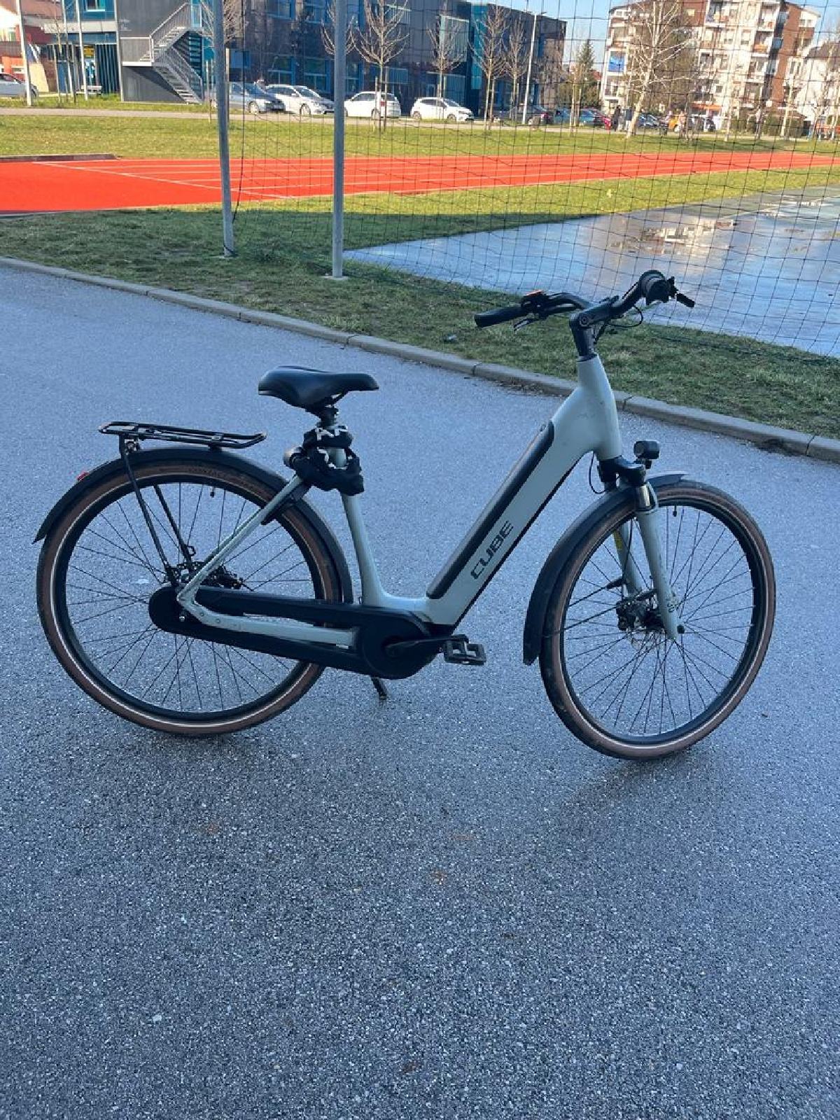 Cube Supreme Hybrid One 400 Test Električni bicikl Cube Supreme Hybrid ONE 400