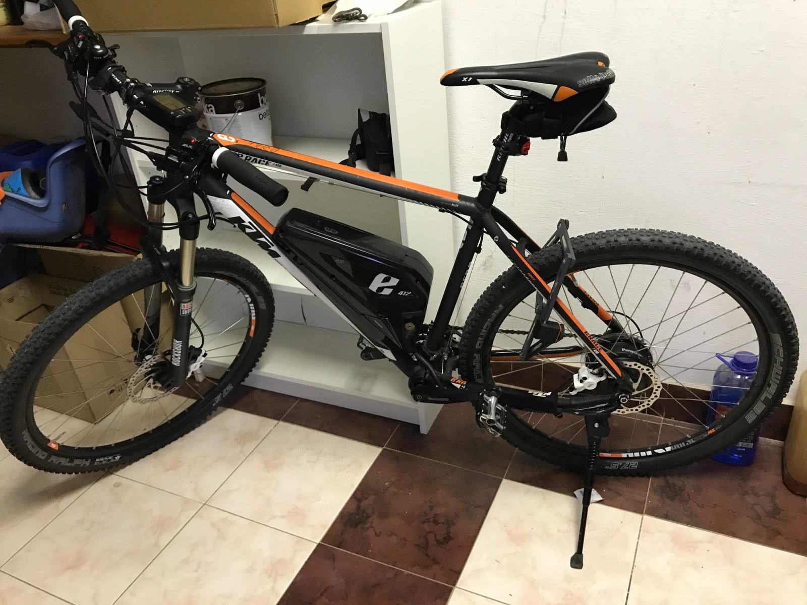 KTM E-Race P 27,5 električni bicikl