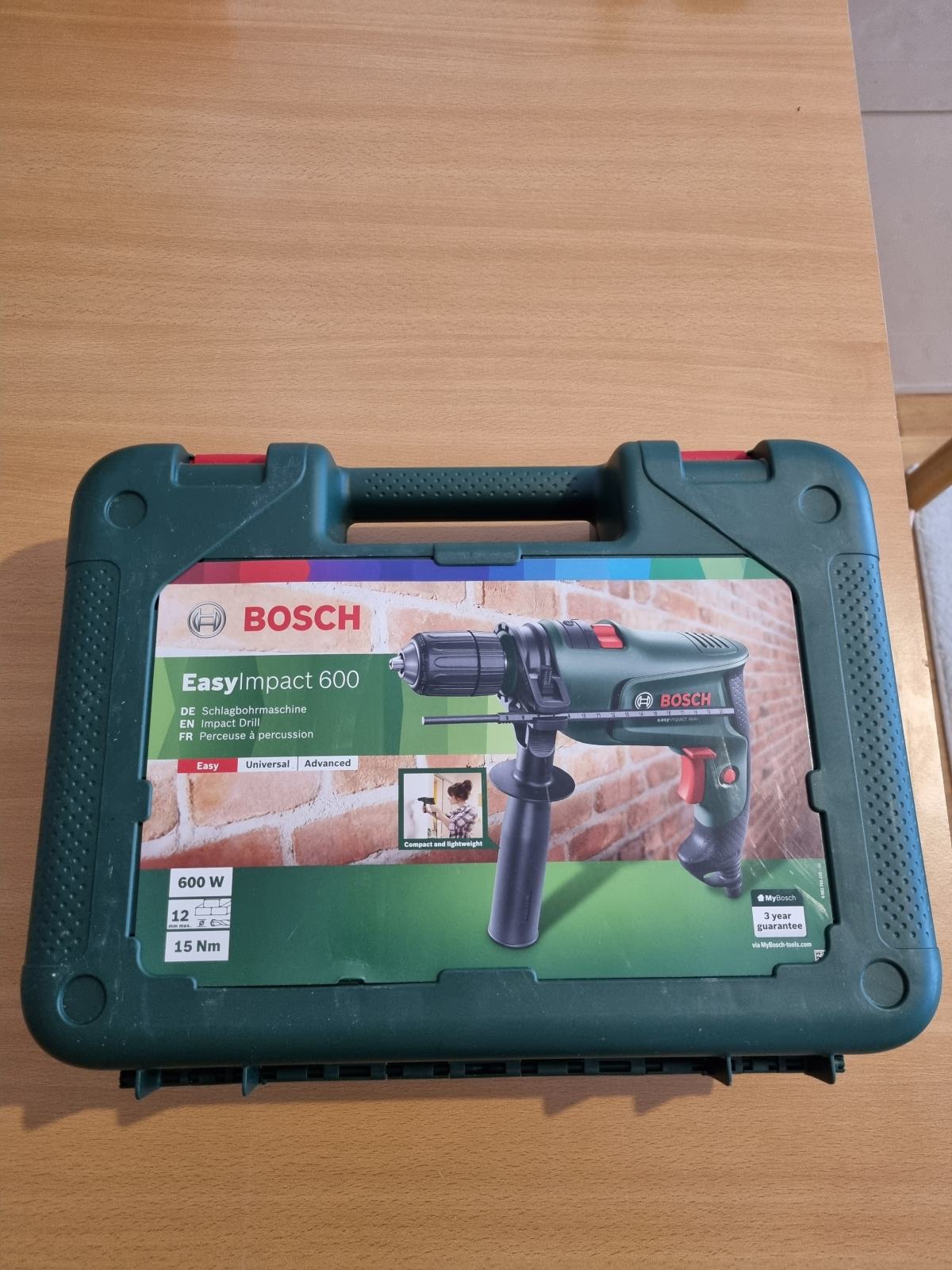 Klopboormachine GSB 20-2 Professional – Bosch: met snelspanboorkop | VINK LISSE