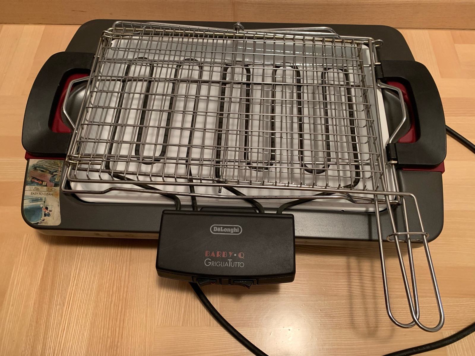 Delonghi Resistenza Griglia Barbecue Grigliatutto Barby-Q Rodeo BQ78