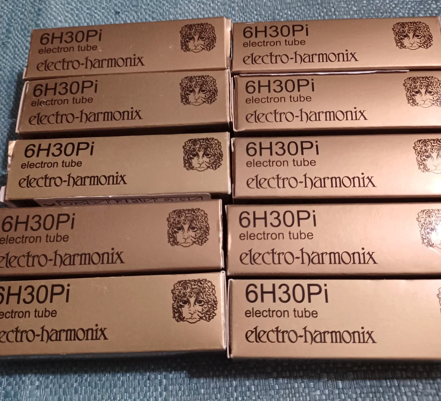 6H30PI Electro Harmonix Gold pin