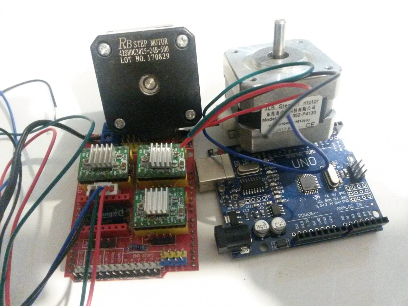 Arduino Cnt5 ARDUINO za CNC