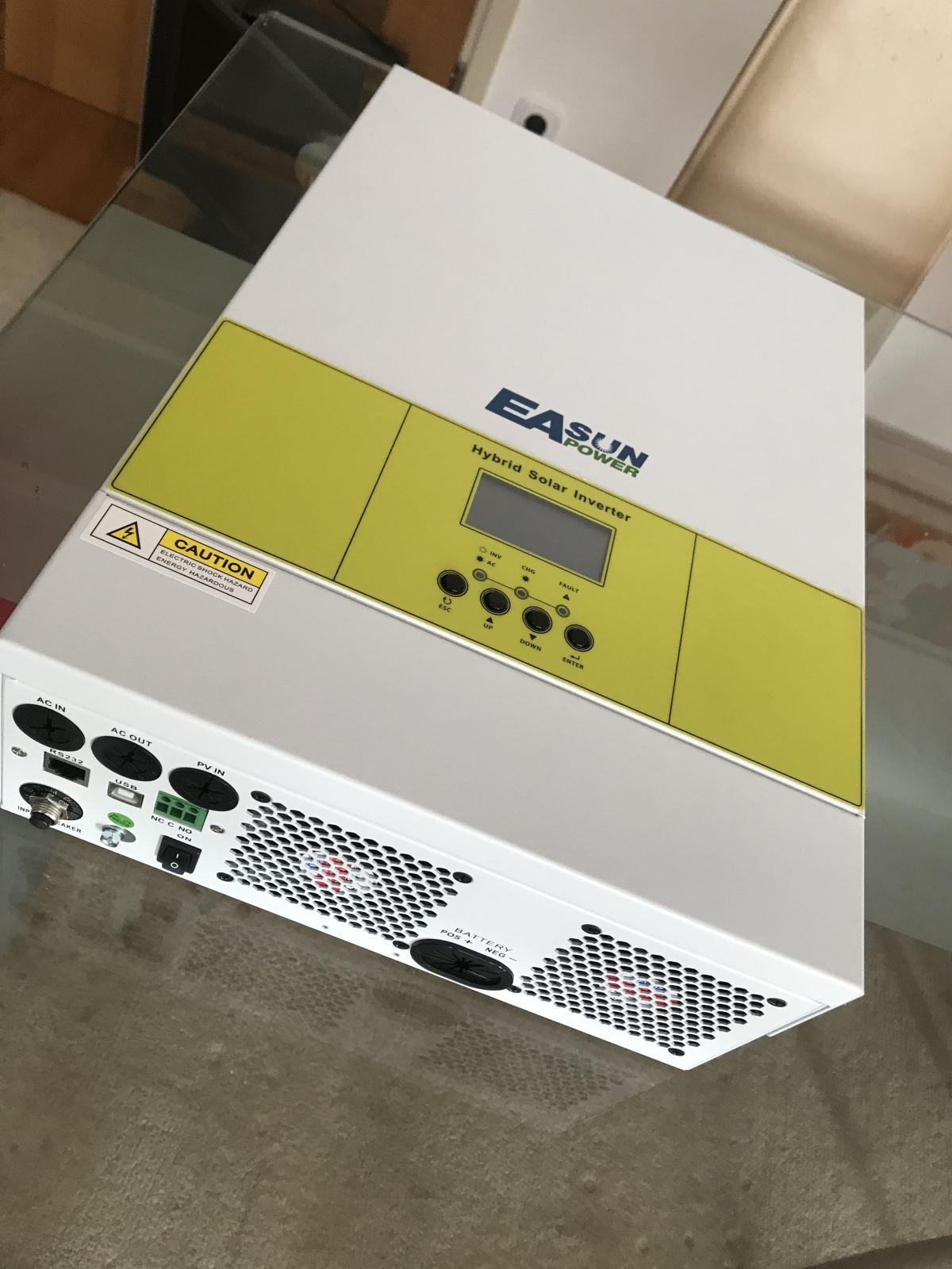 EASUN ISOLAR SMG II 3.6 KW / 24V OFGRID INVERTER SA WIFI