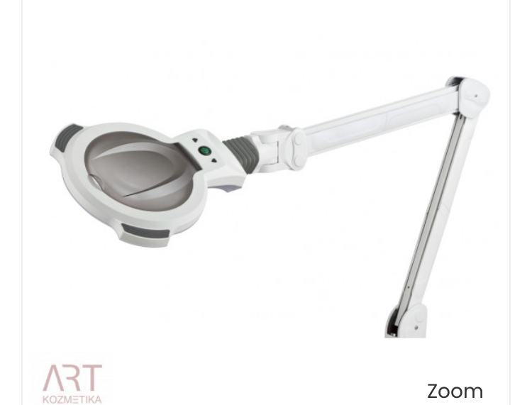Kozmetičko povećalo s LED osvjetljenjem Fox-1006 | Zoom