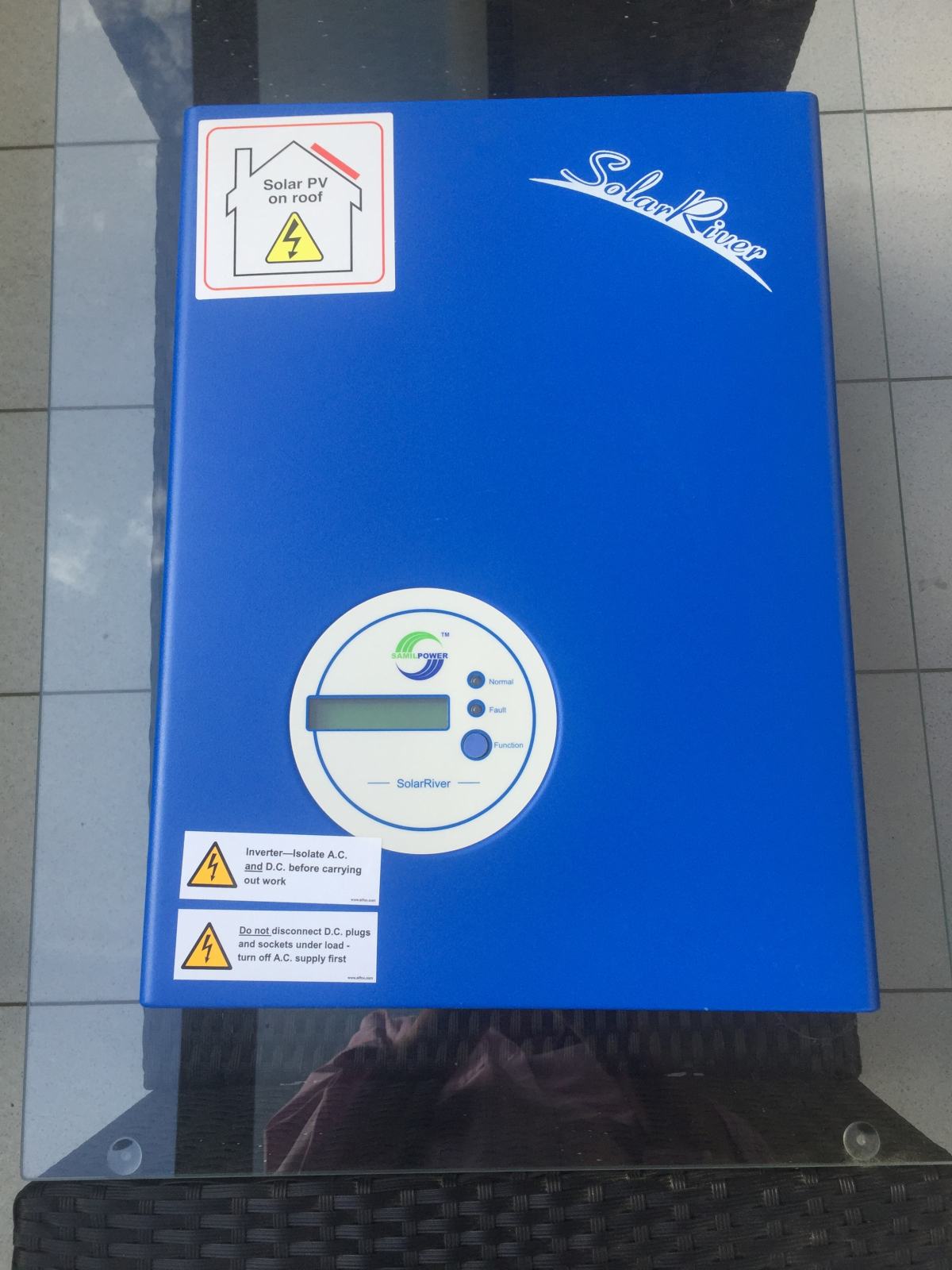 ON GRID INVERTER SOLAR RIVER 3000TL 2,8 / 3,2 KW