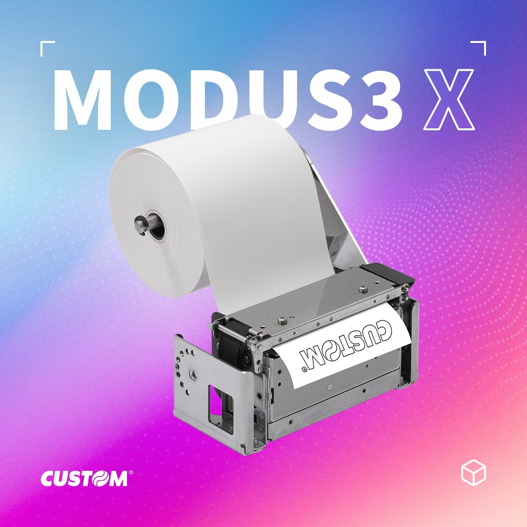 Printer Custom MODUS3 X