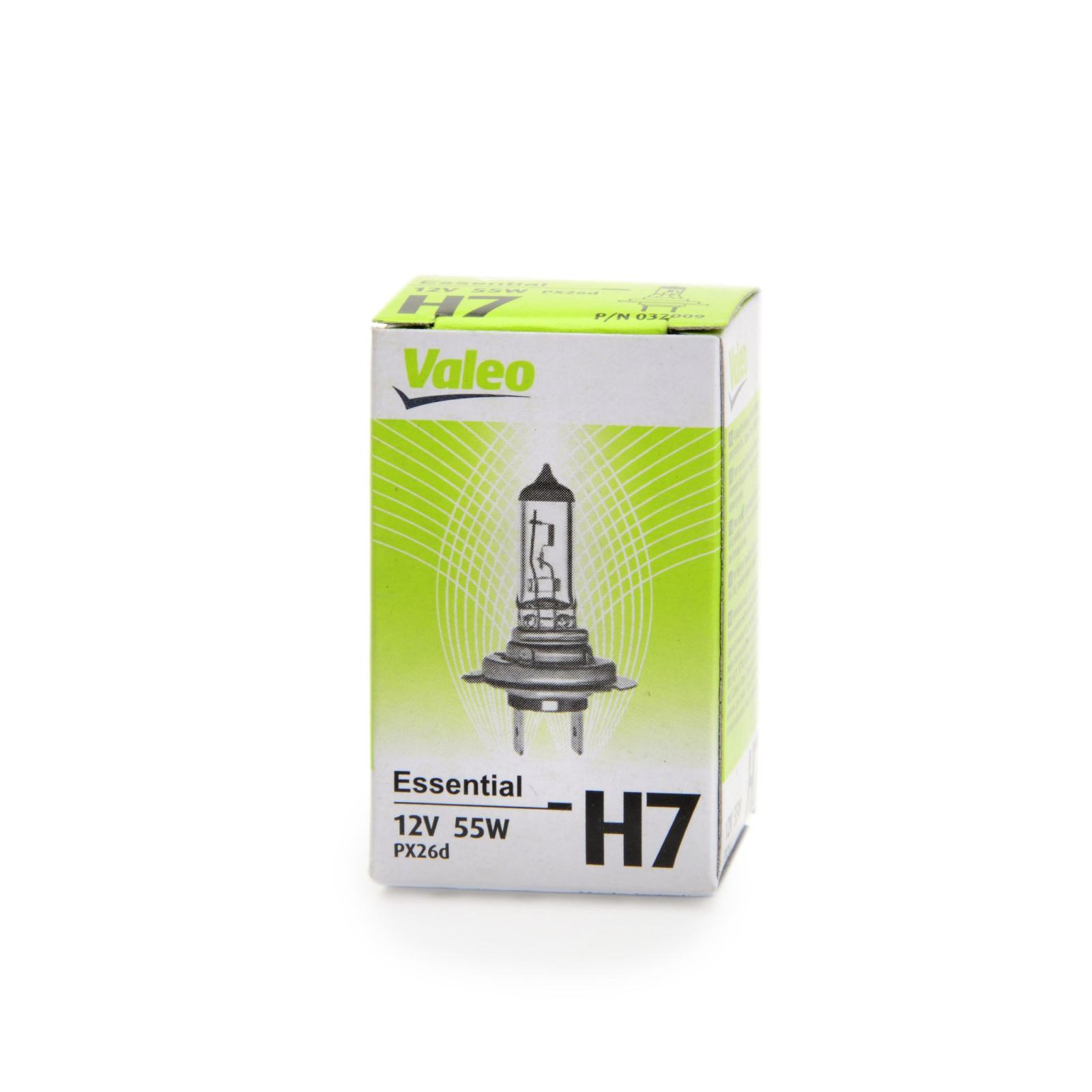 VALEO 1x H7 Glühlampe Aqua Vision Faltschachtel VALEO 1x H7 Glühlampe Aqua Vision Faltschachtel