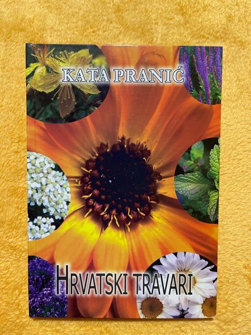 PRANIĆ, Hrvatski travari [BESPL. DOST] novo