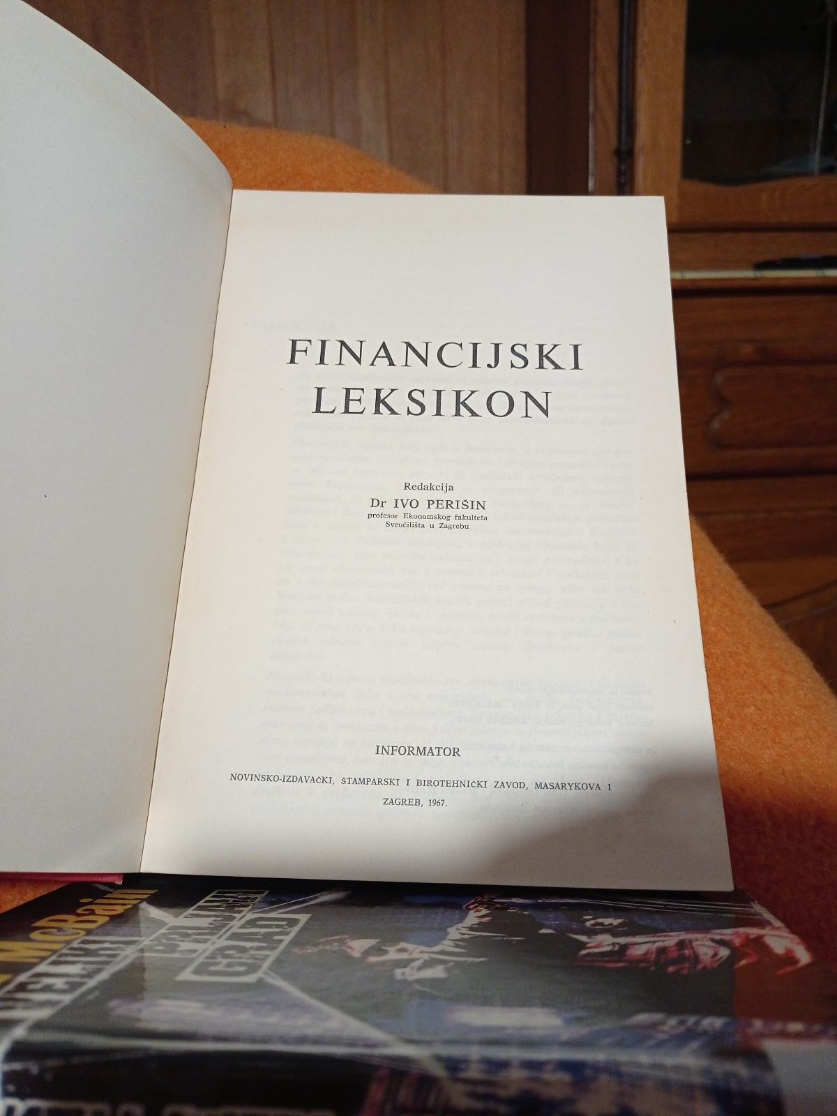 I.Perišin Financijski leksikon