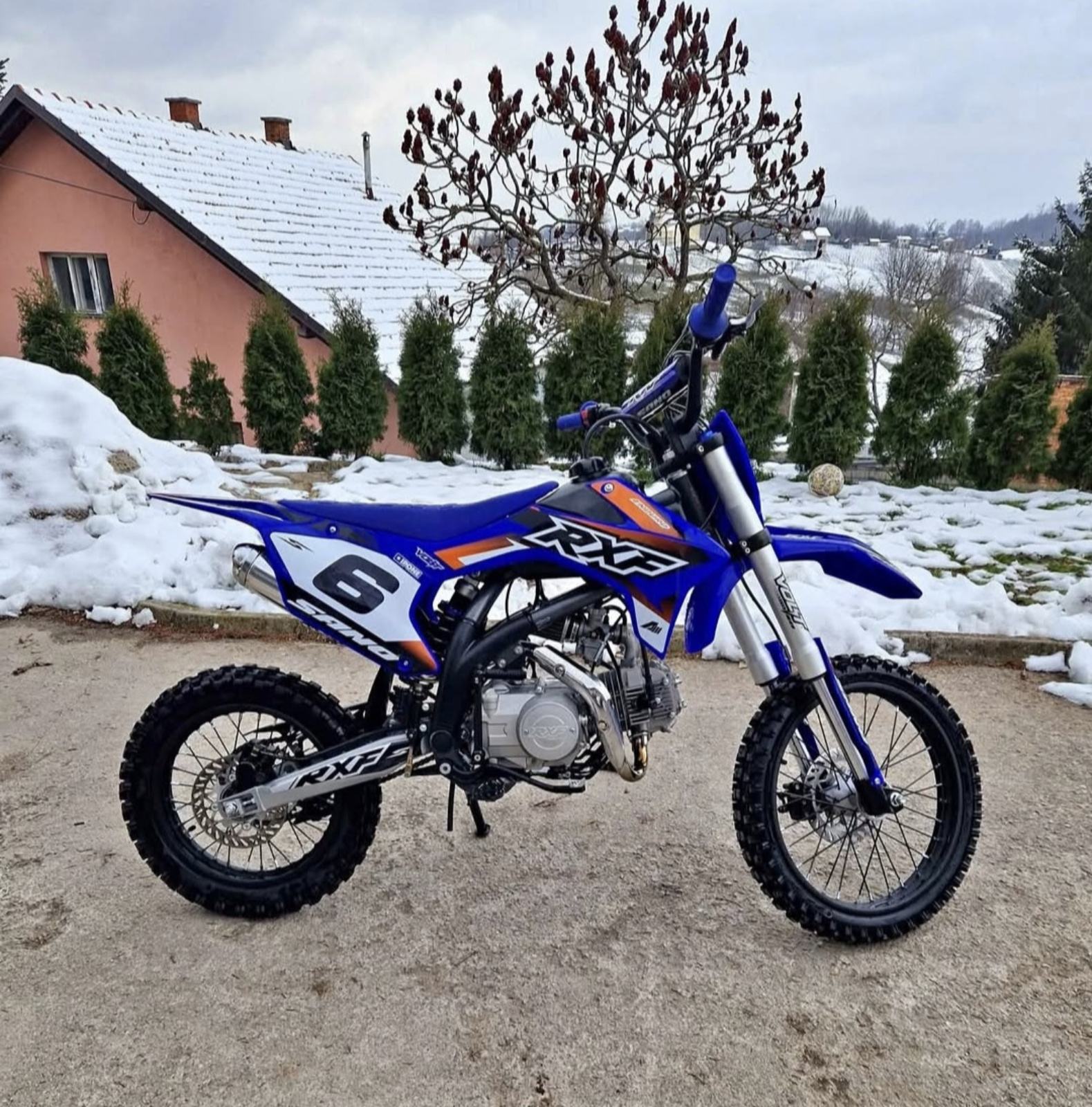 Apollo Rxf 125 cm3, 2024 god.