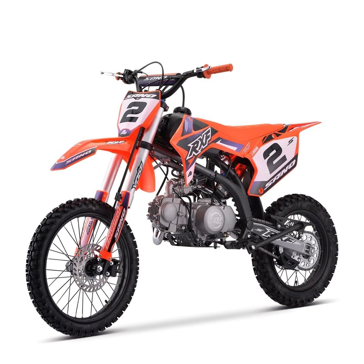 Apollo SANO RXF Open 125cc 17/14, 2025 god.