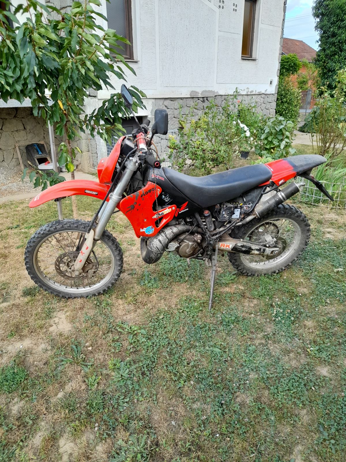 Aprilia RX125 125 cm3, 1994 god.