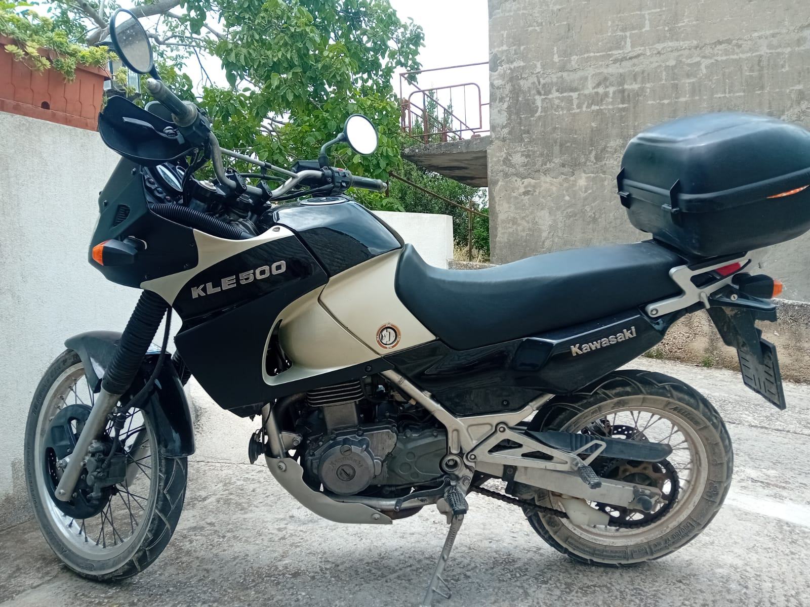 Kawasaki Kle 500 500 Cm3 2004 God kawasaki-kle-500-500-cm3-2004-god