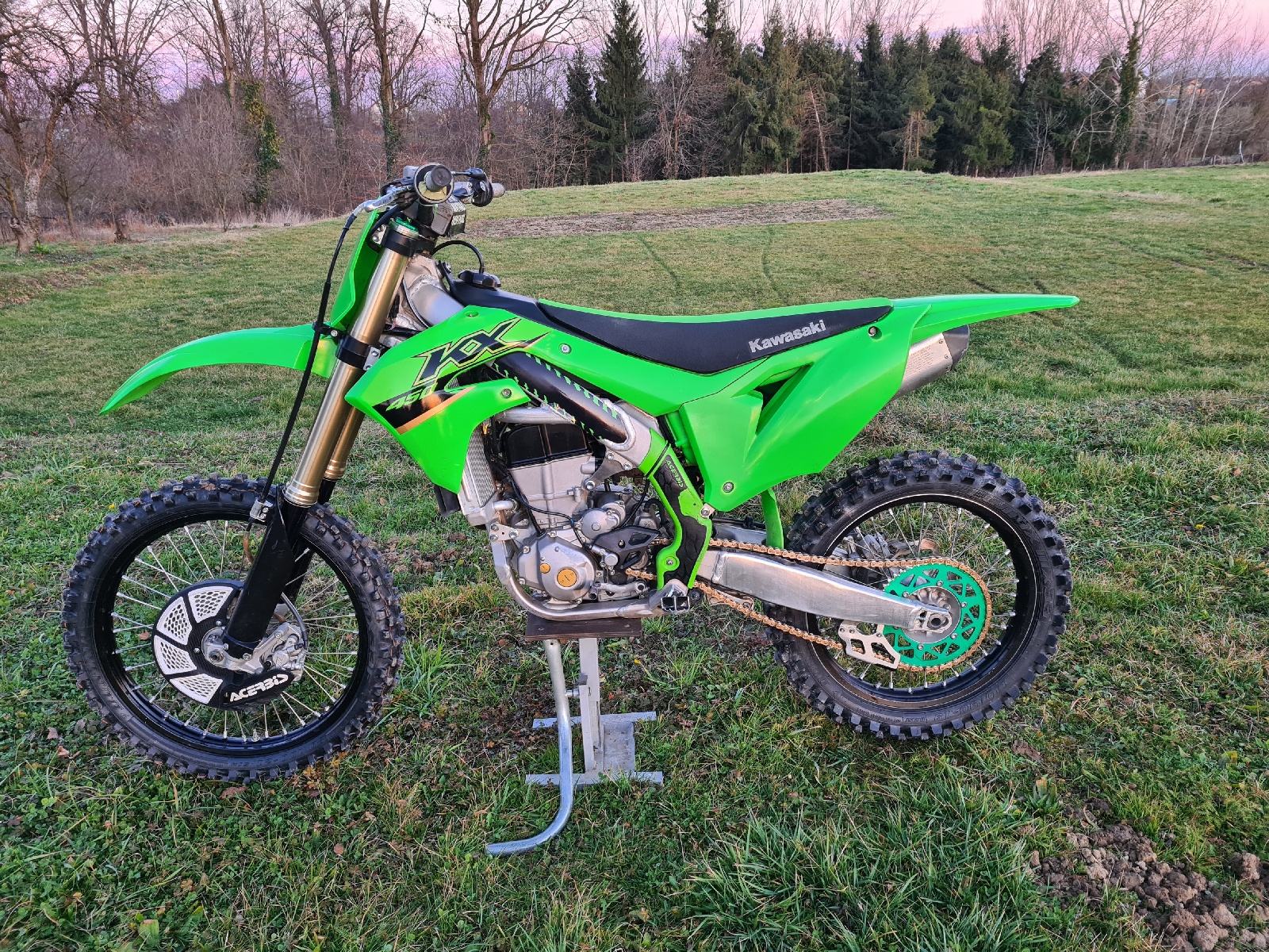 450 Kxf 2022 Prix
