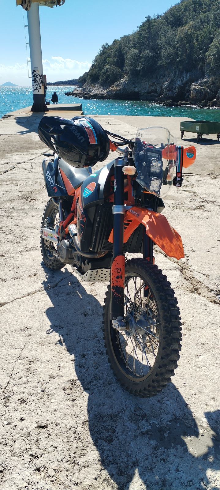 KTM 950 superenduro R 950 cm3, 2006 god.
