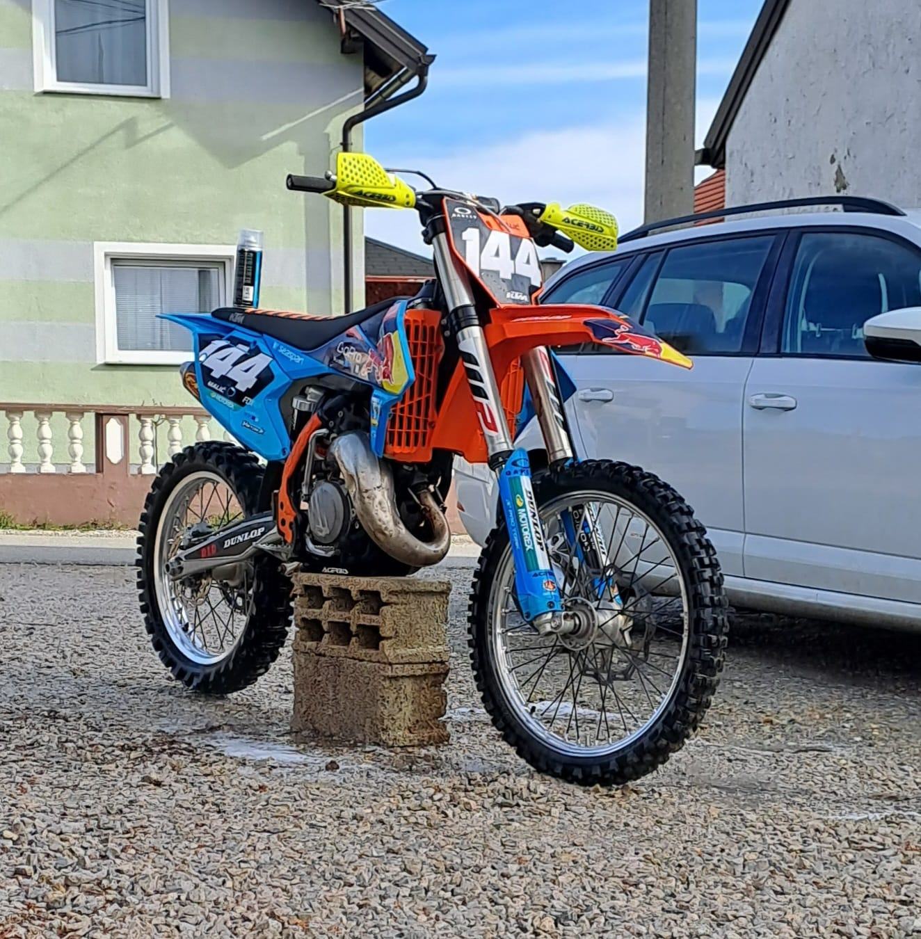 KTM Sx 150 150 cm3, 2018 god.