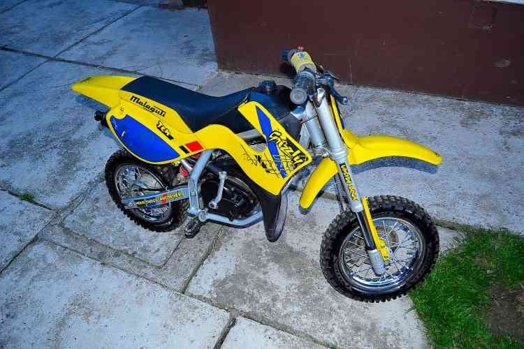 Grizzly 50cc Malaguti Cross 50cc Motocross Malaguti 50cc Mini Moto