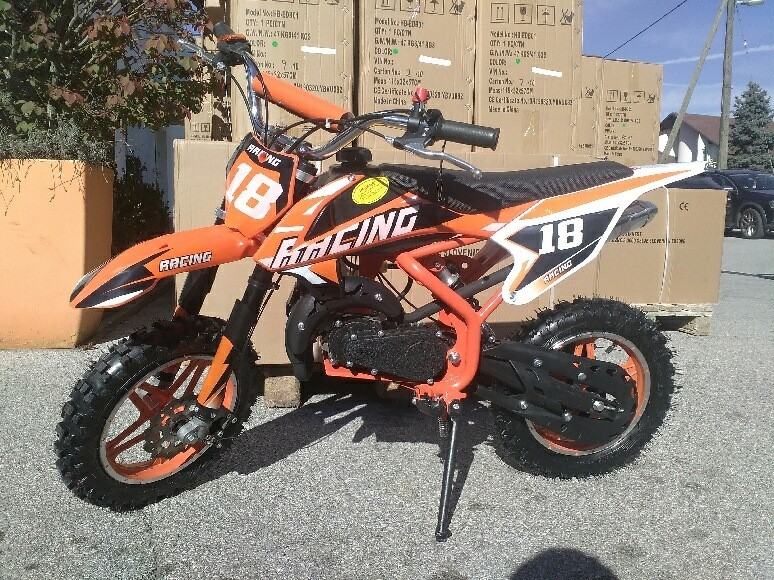 Mini Moo Racing Mini Moto 49ccm3 KXD II RACING najnoviji, 2026 god.