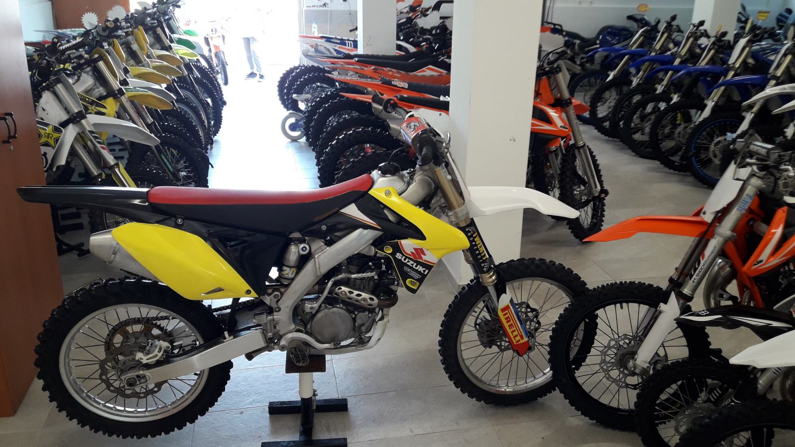 SOTTOMOTORE SUZUKI RMZ 250 08-12