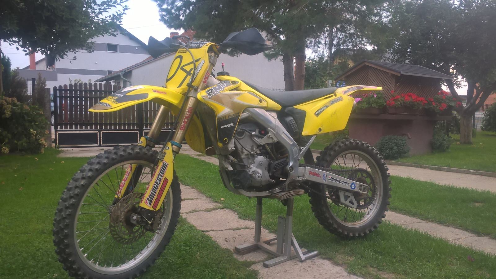 Acerbis Sottomotore Nero Per Suzuki RMZ 450 2008-2012 - 3