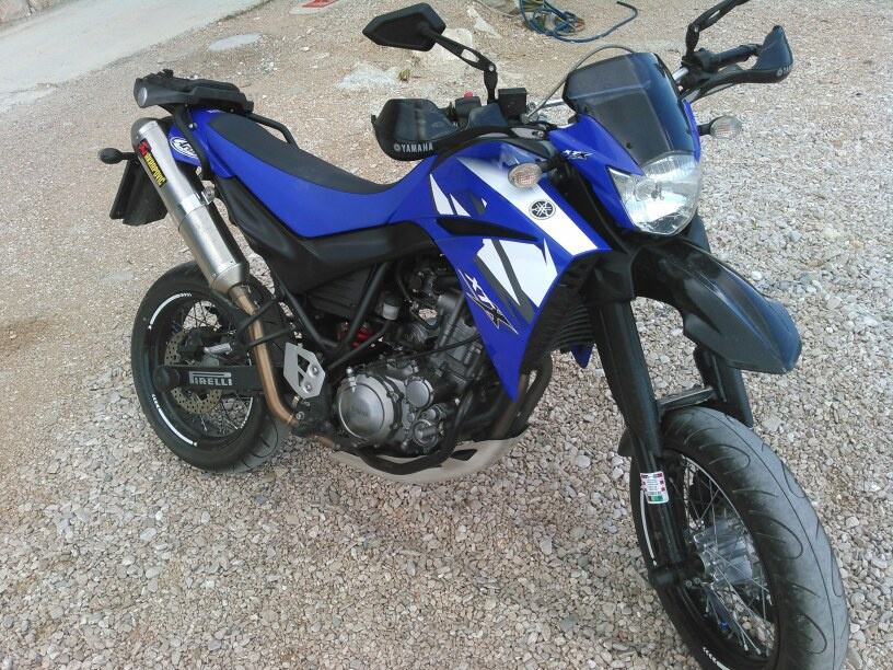 Yamaha Xt660x 660 cm3, 2006