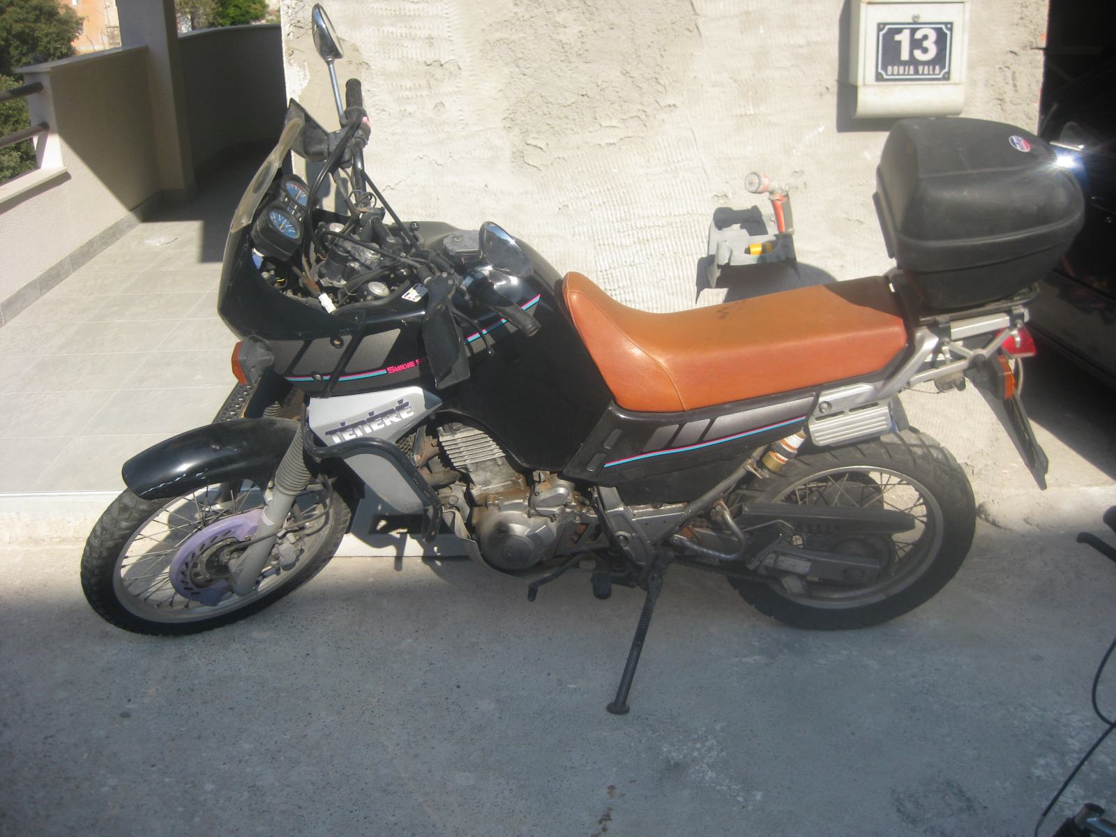 Yamaha XTZ 660 660 cm3, 1991 god.